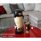 Garrafa Elétrica Premium 220v Aquece Decorada - Tradição
