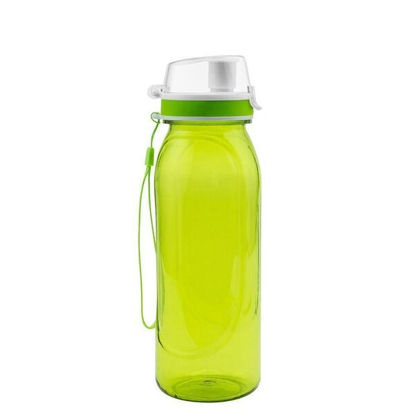 Garrafa Esportiva 600 Ml Verde Moda Do Chef