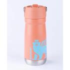 Garrafa Flip Straw Kids Grapefruit 500ml -  Stanley