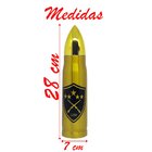 Garrafa Formato Bala De Inox 500ml