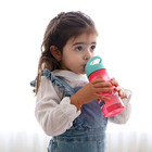 Garrafa Infantil Com Canudo Super-heroínas - Buba