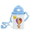 Garrafa Infantil Mundo Bita Balão - Garrafa Infantil Azul