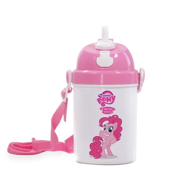 Garrafa Infantil My Little Pony Pinkie Pie - Garrafa Infantil