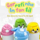 Garrafa Infantil Palavra Cantada Logo