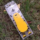 Garrafa Infantil Transparente C/ Rosca 500ml  Mod. Leite  - T