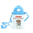 Garrafa Infantil Urso Sem Curso Um Em Cima Do Outro - Garrafa