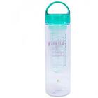 Garrafa Infusor Verde Água Detox