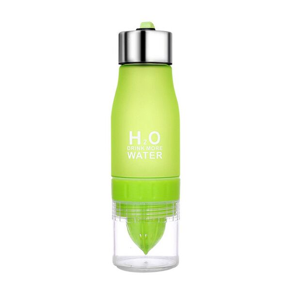 Garrafa Infusora Espremedor 650 Ml Detox Drink More H2o Water