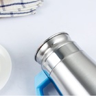 Garrafa Inox 1,5 Litros Com Tampa  Jarra Para Água Ou Suco