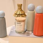 Garrafa Ludo Térmica De Inox 500ml - Mai Home Laranja