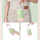 Garrafa Mixer Misturador  Suco  Vitamina Shake Smoothie Mini