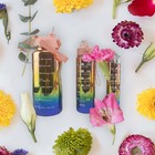 Garrafa Motivacional Metalica Kit 3 Uni Com Medidor 2 Litros