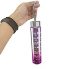 Garrafa Motivacional Metalica Kit 3 Uni Squeeze Medidor 2 Lit