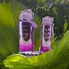 Garrafa Motivacional Metalica Kit 3 Uni Squeeze Medidor 2 Lit