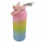 Garrafa Motivacional Squeeze Termica Com Sensor Temperatura K