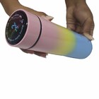 Garrafa Motivacional Squeeze Termica Com Sensor Temperatura K