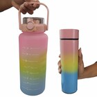 Garrafa Motivacional Squeeze Termica Com Sensor Temperatura K