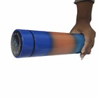 Garrafa Motivacional Squeeze Termina Kit 2 Uni Sensor Led 2 L