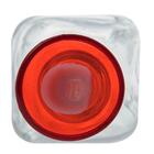 Garrafa P/azeite De Vidro Transparente C/tampa Plástico Verme