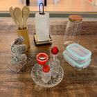 Garrafa Para Azeite Lyor Vermelha De Vidro 200ml