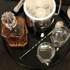 Garrafa Para Whisky Cristal Ecologico 787ml L Hermitage 25588