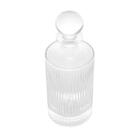 Garrafa Para Whisky De Cristal Lines 800ml