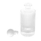 Garrafa Para Whisky De Cristal Lines 800ml