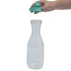 Garrafa Plástica Com Tampa 1,5l - Mozcada Azul U