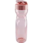 Garrafa Plastica Veneza Transp/rosa 600ml