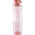 Garrafa Plastica Veneza Transp/rosa 600ml