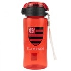 Garrafa Plástico 450ml - Flamengo