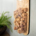 Garrafa Porta-rolhas Osb - 63x18cm