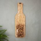Garrafa Porta-rolhas Osb - 63x18cm