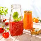 Garrafa Pote Vidro 200ml Hermética Quattro Stagioni Bormioli