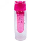 Garrafa Rosa Com Infusor