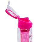 Garrafa Rosa Com Infusor