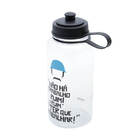 Garrafa Seu Madruga Não Há Trabalho Ruim - Chaves 1lt