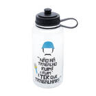 Garrafa Seu Madruga Não Há Trabalho Ruim - Chaves 1lt