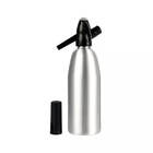 Garrafa Soda Alumínio 1 Litro Prata