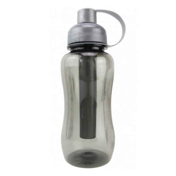 Garrafa Squeeze 600ml Com Porta Gelo Vg Plus