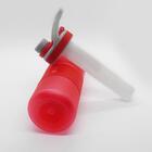 Garrafa Squeeze 700ml Resfriamento Tubo Gelo Academia Bebid