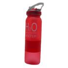 Garrafa Squeeze 700ml Resfriamento Tubo Gelo Academia Bebid