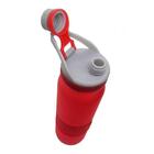 Garrafa Squeeze 700ml Resfriamento Tubo Gelo Academia Bebid