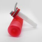 Garrafa Squeeze 700ml Tubo Gelo Resfriamento Academia Bebida