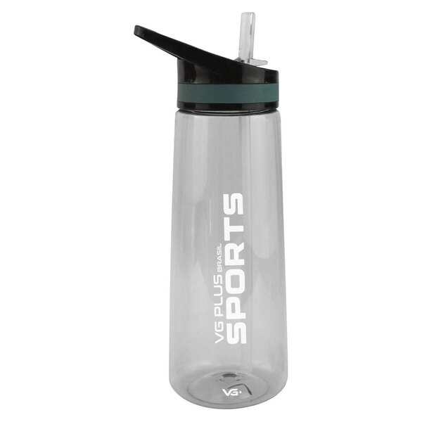 Garrafa Squeeze Aerobic Plástico Com Bico 900ml Academia Verd