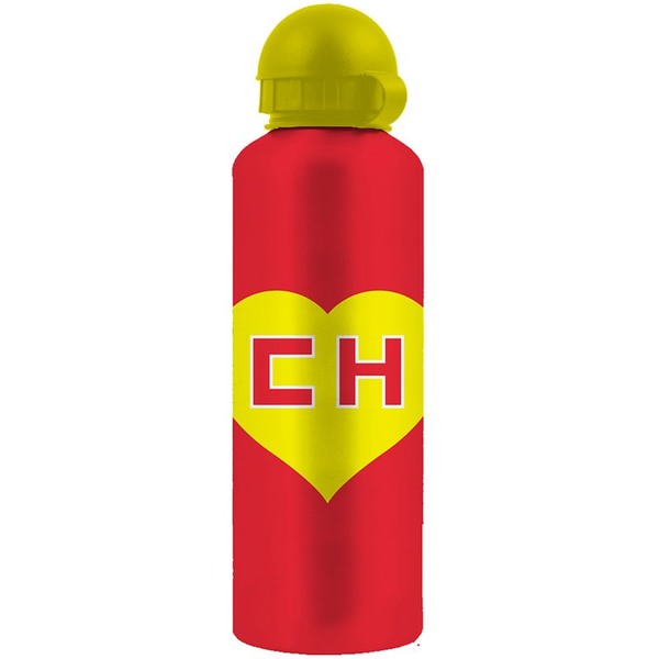Garrafa Squeeze Chapolin 500ml - Urban - Vermelho / Amarelo