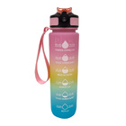 Garrafa Squeeze Em Policarbonato Tie Dye Com Marcadores 1l 47