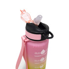 Garrafa Squeeze Em Policarbonato Tie Dye Com Marcadores 1l 47