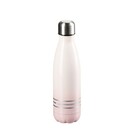 Garrafa Squeeze Le Creuset Térmica Inox 500ml Shell Pink
