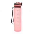 Garrafa Squeeze Lyor Rosa Em Policarbonato 1l